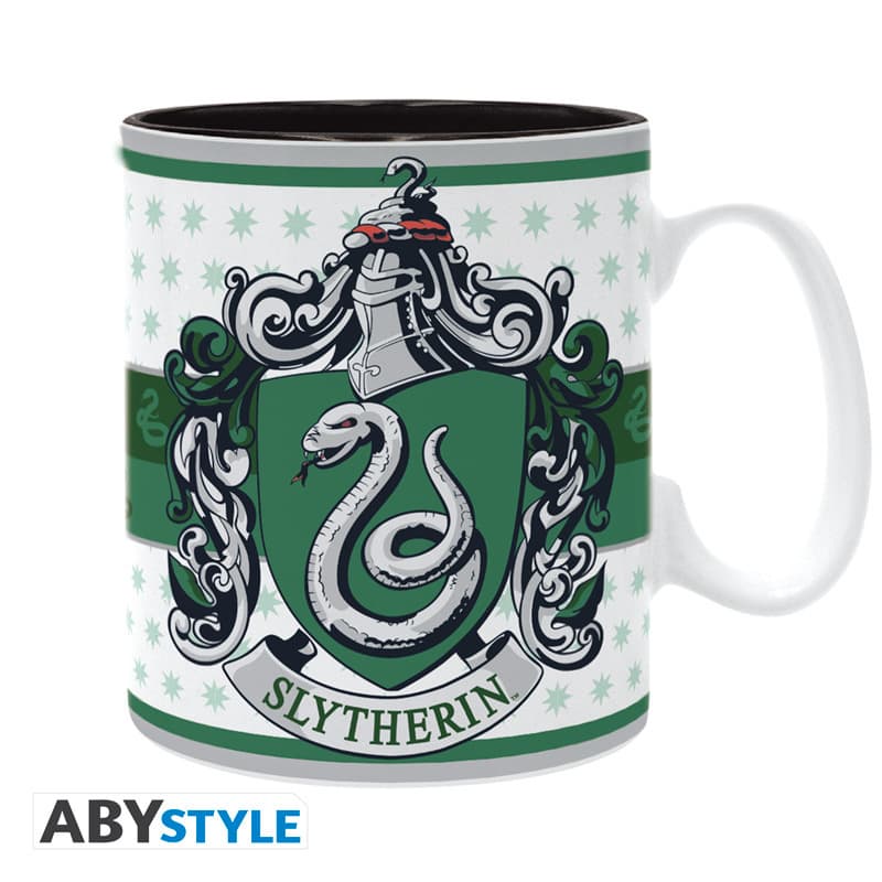 HARRY POTTER - Mug - 460 ml - Slytherin House - subli - box