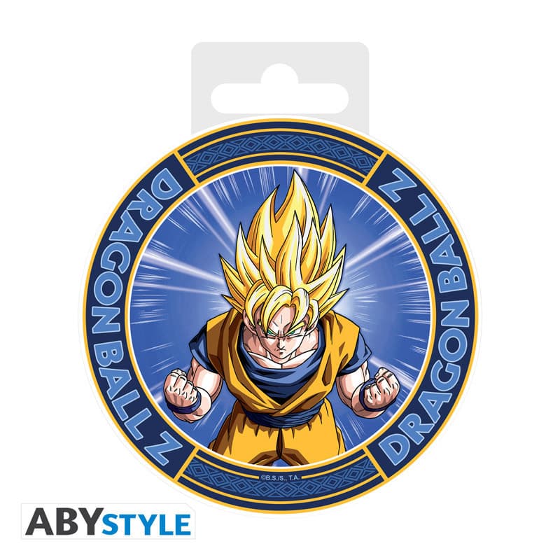 DRAGON BALL - Ceramic Coasters DBZ/"Goku"