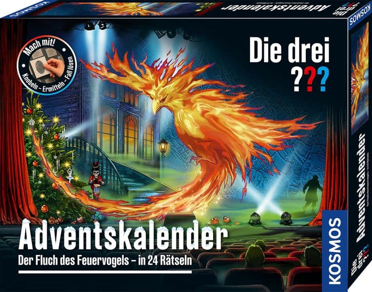 Die drei ???-Adventskalender 2026