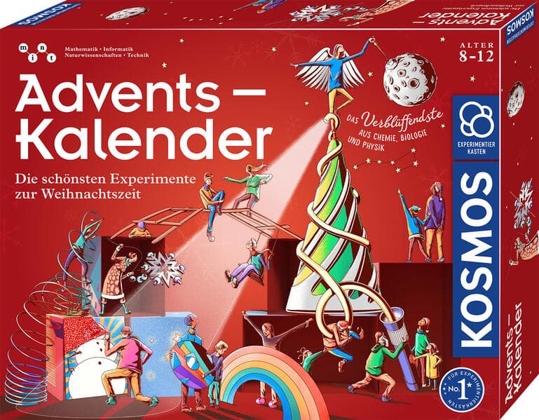 Adventskalender - Die schönsten Experimente zur Weihnachtszeit