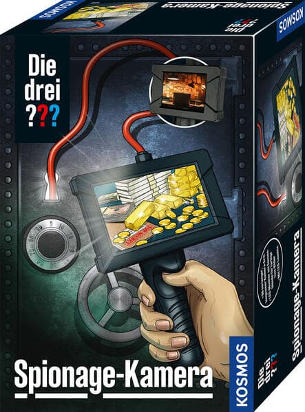 Die drei ??? Spionage-Kamera
