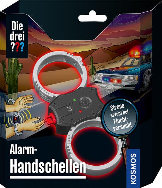 Die Drei ??? - Alarm-Handschellen