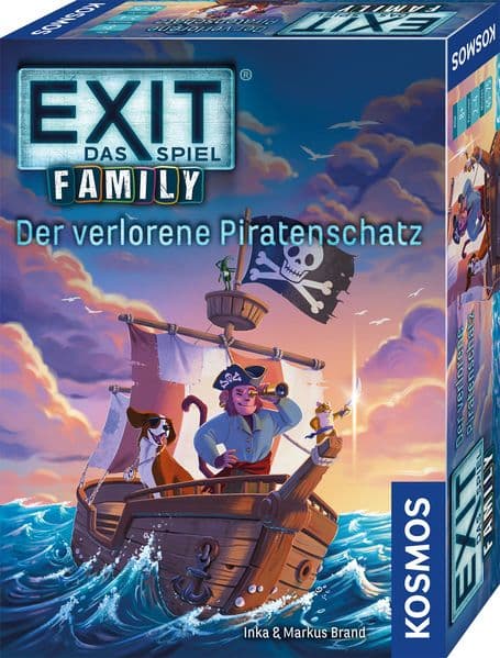 EXIT® - Das Spiel Family: Der verlorene Piratenschatz