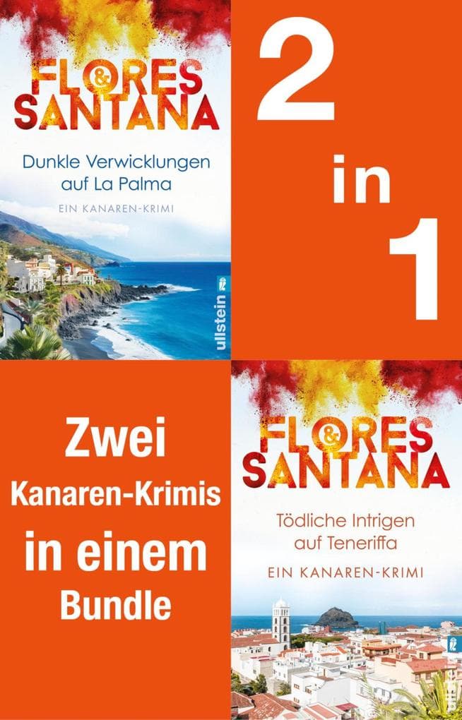 Dunkle Verwicklungen auf La Palma // Tödliche Intrigen auf Teneriffa