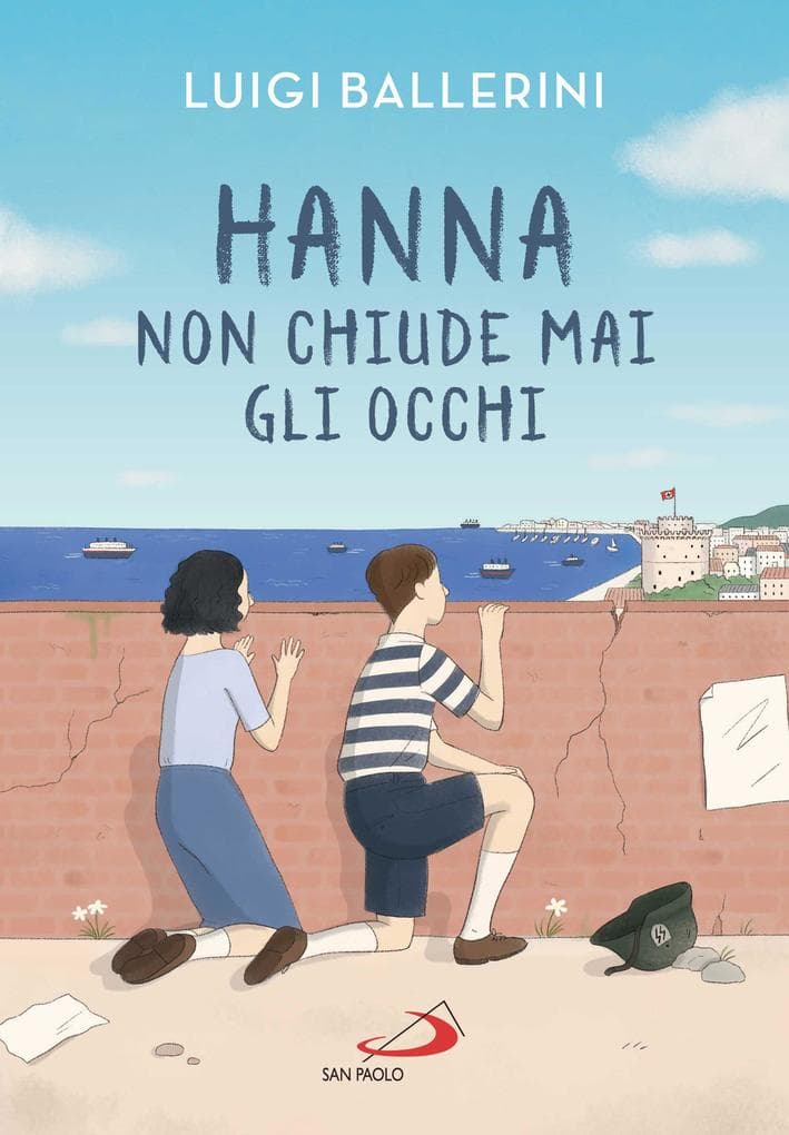 Hanna non chiude mai gli occhi