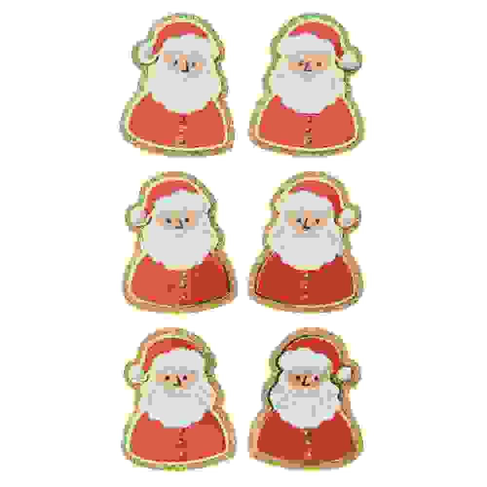 3D Sticker Weihnachtsmann FSC MIX