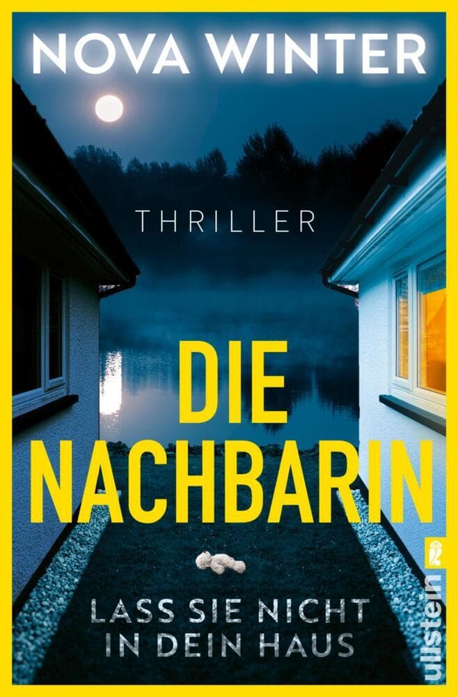 Die Nachbarin. Lass sie nicht in dein Haus.