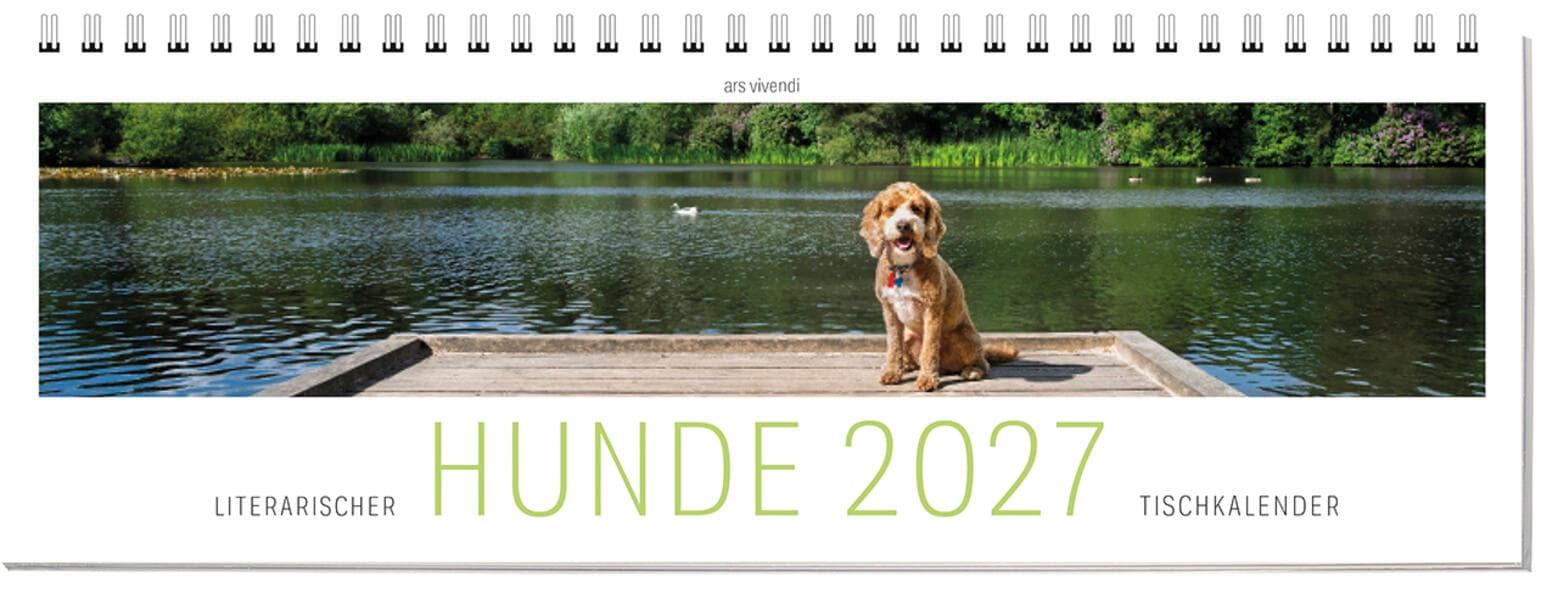 Tischkalender Hunde 2027