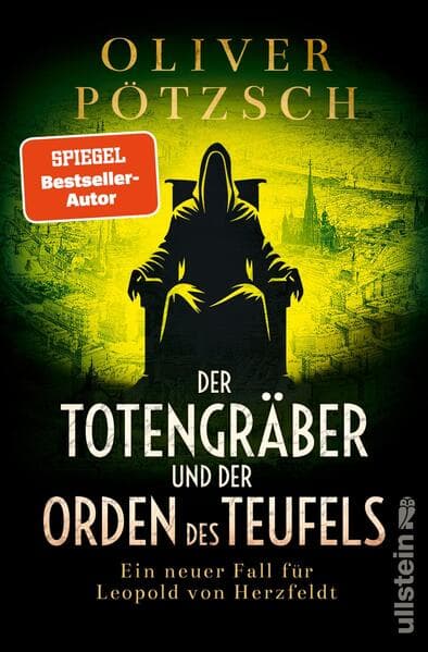9. Oliver Pötzsch: Der Totengräber und der Orden des Teufels