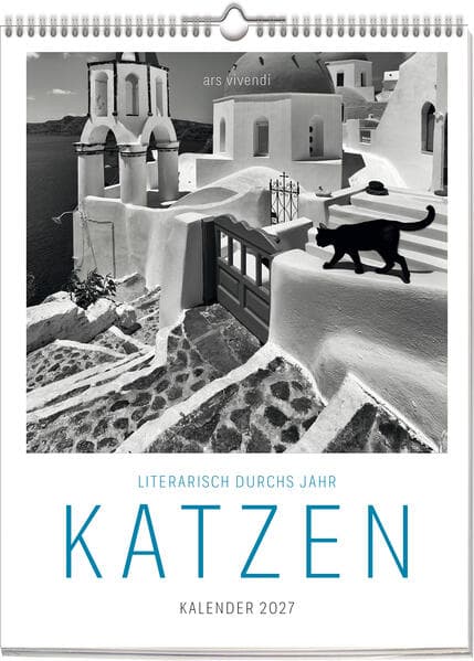 Literarisch durchs Jahr - Katzen 2027