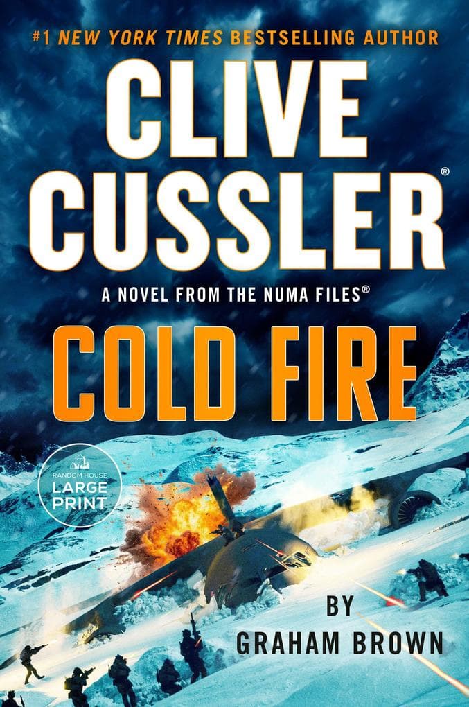 Clive Cussler Cold Fire