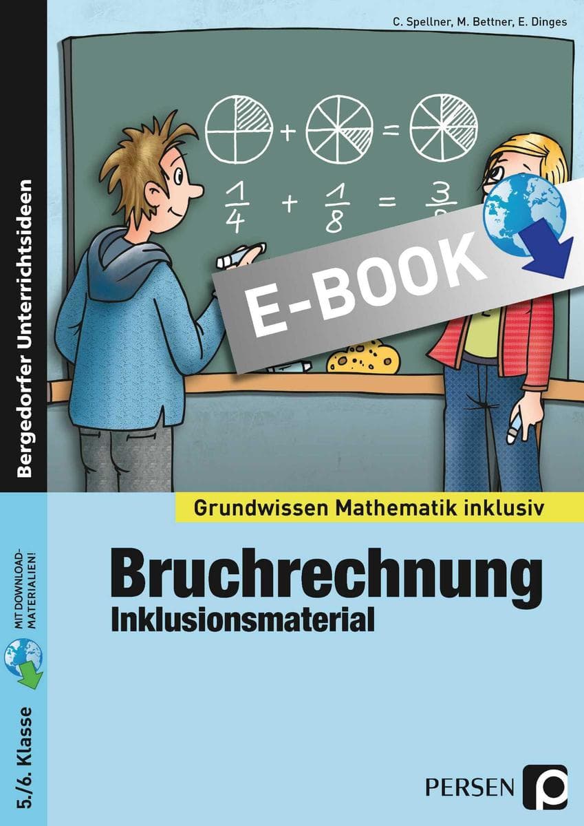 Bruchrechnung - Inklusionsmaterial