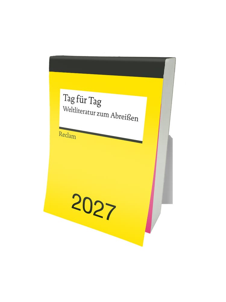 Tag für Tag. Weltliteratur zum Abreißen 2027