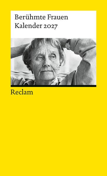 Berühmte Frauen. Kalender 2027