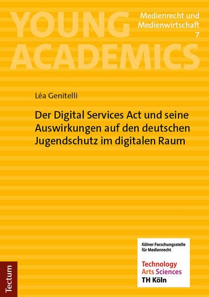 Der Digital Services Act und seine Auswirkungen auf den deutschen Jugendschutz im digitalen Raum