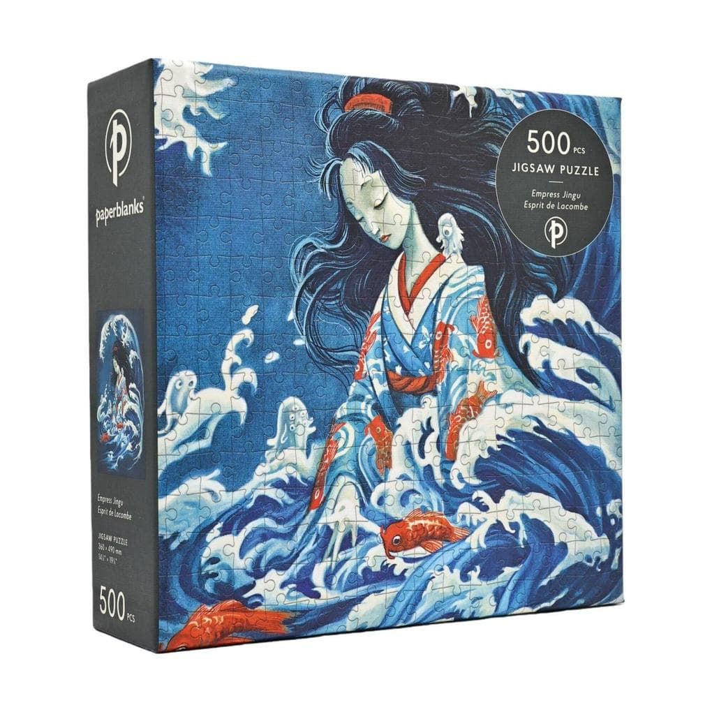 Empress Jingu 500 Piece Jigsaw Puzzle by Paperblanks (Esprit de Lacombe)