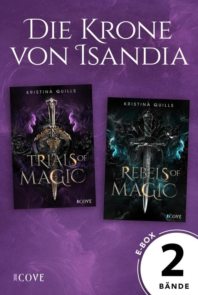 Die Krone von Isandia: Beide Bände im Bundle
