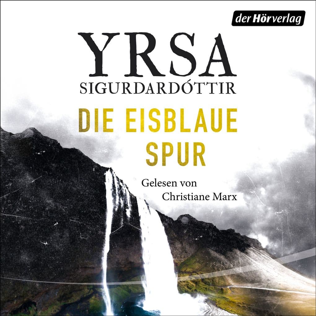 Die eisblaue Spur