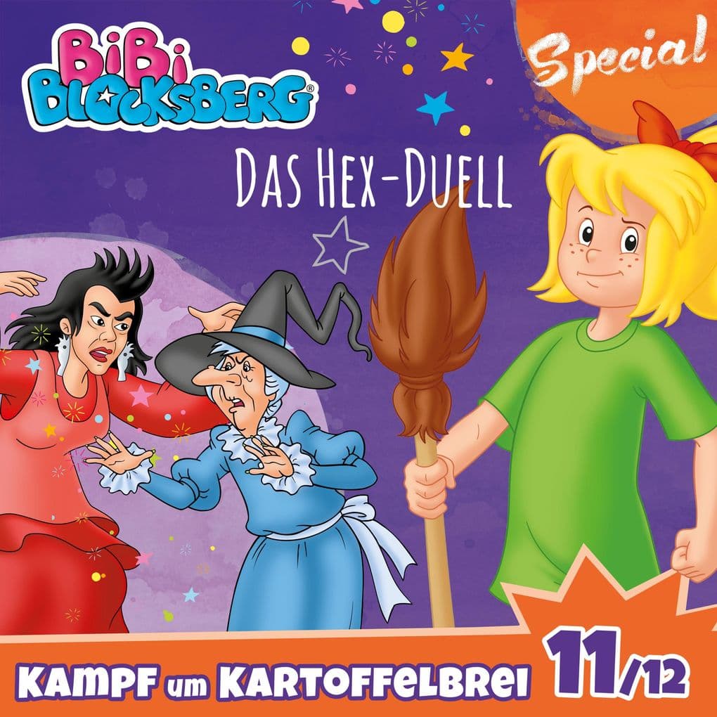 Bibi Blocksberg, Kampf um Kartoffelbrei (Special) - Teil 11: Das Hex-Duell