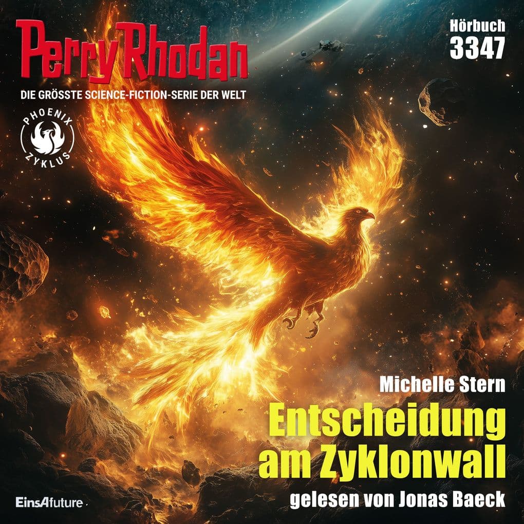 Perry Rhodan 3347: Entscheidung am Zyklonwall