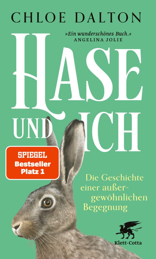 2. Chloe Dalton: Hase und ich