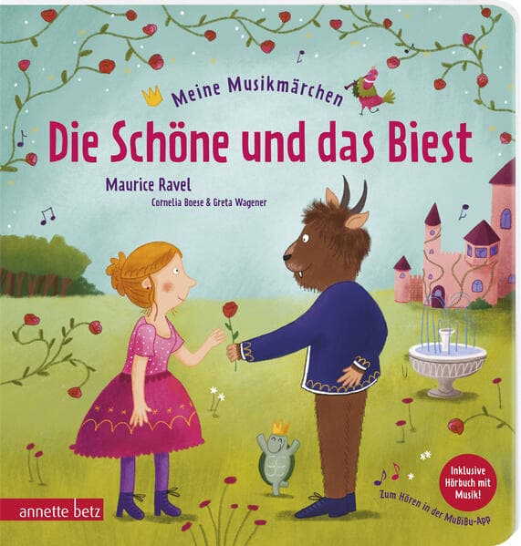 Meine Musikmärchen - Die Schöne und das Biest