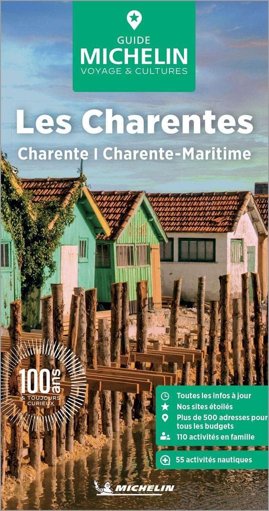Michelin Le Guide Vert Charente