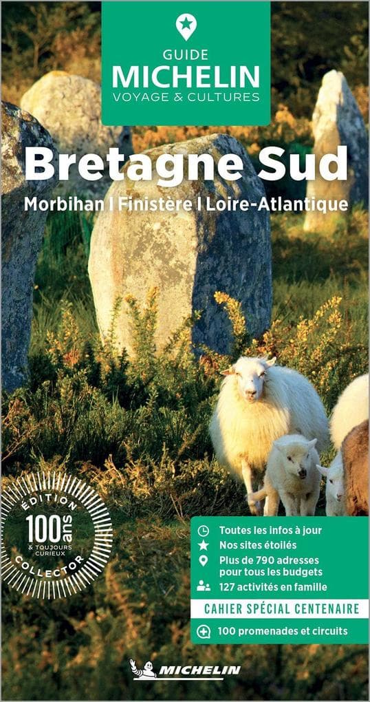 Michelin Le Guide Vert Bretagne Sud