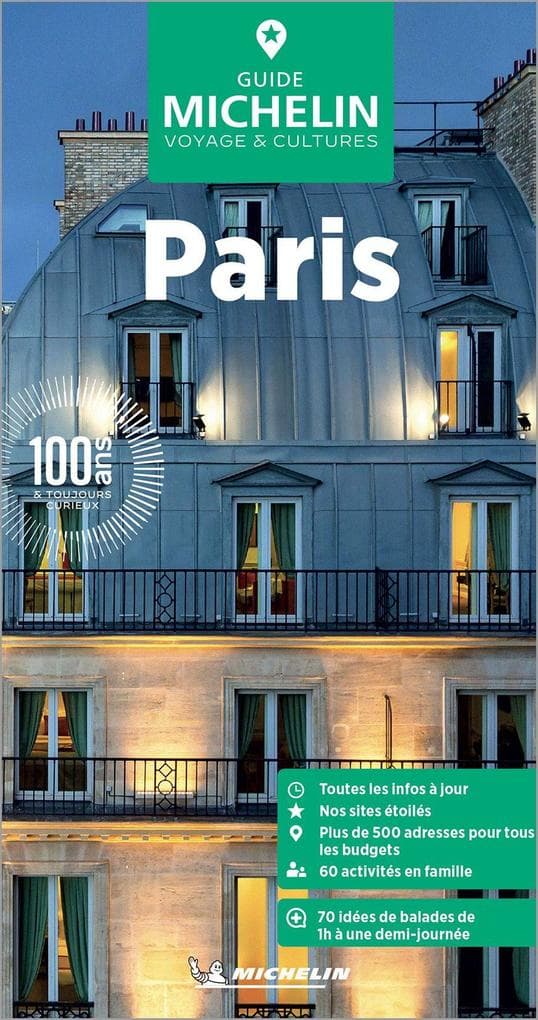 Michelin Le Guide Vert Paris