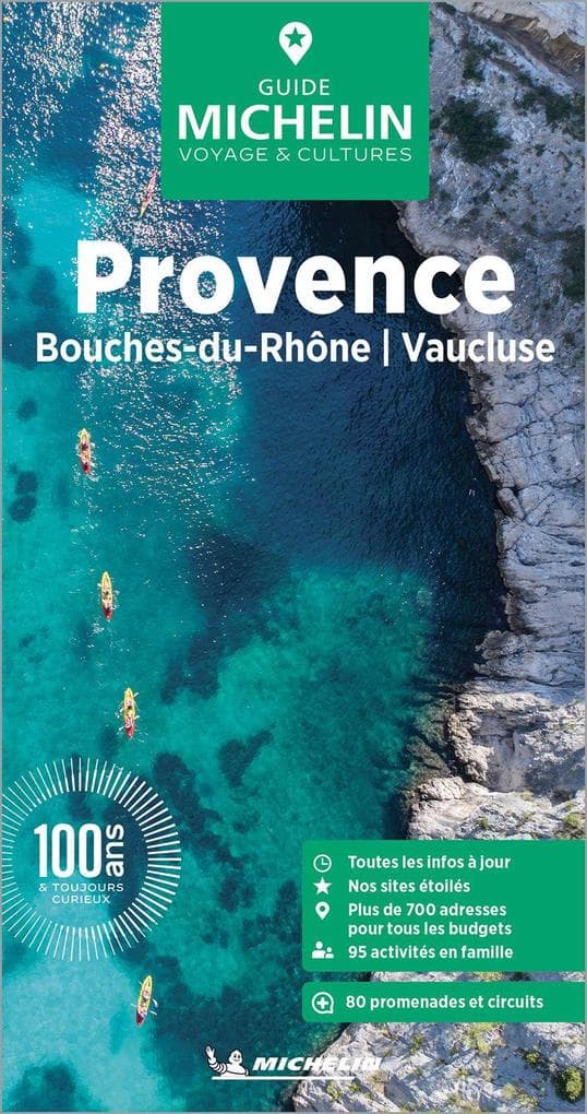 Michelin Le Guide Vert Provence
