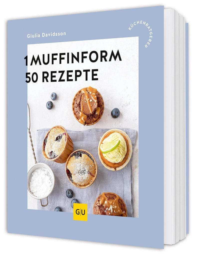 1 Muffinform - 50 Rezepte