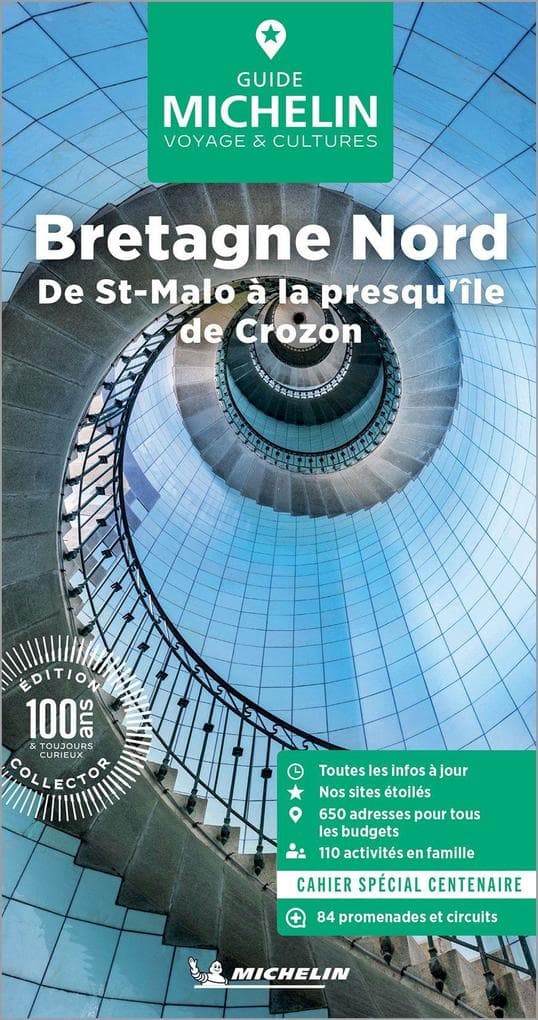 Michelin Le Guide Vert Bretagne Nord