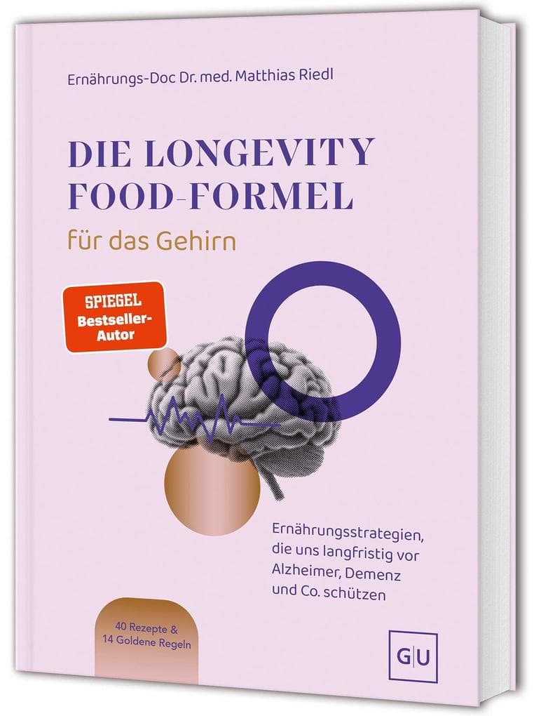 Die Longevity-Food-Formel für das Gehirn