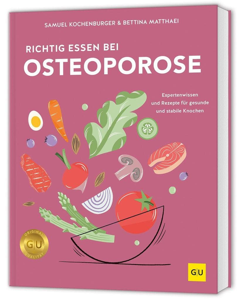 Richtig essen bei Osteoporose