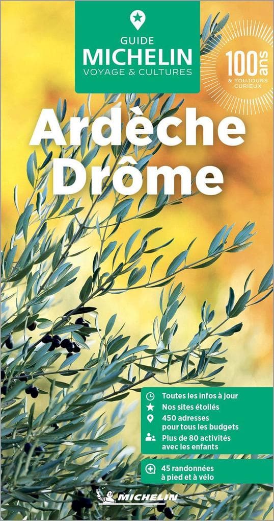 Michelin Le Guide Vert Ardeche Drome