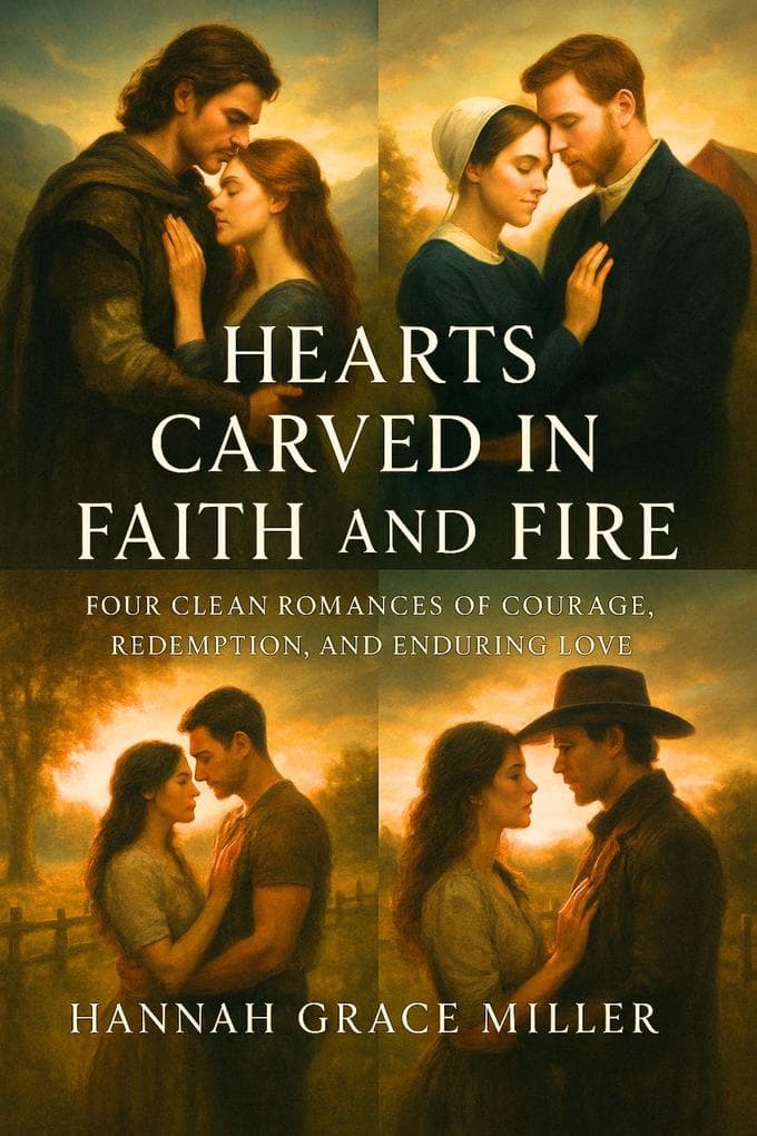 Hearts Carved in Faith and Fire