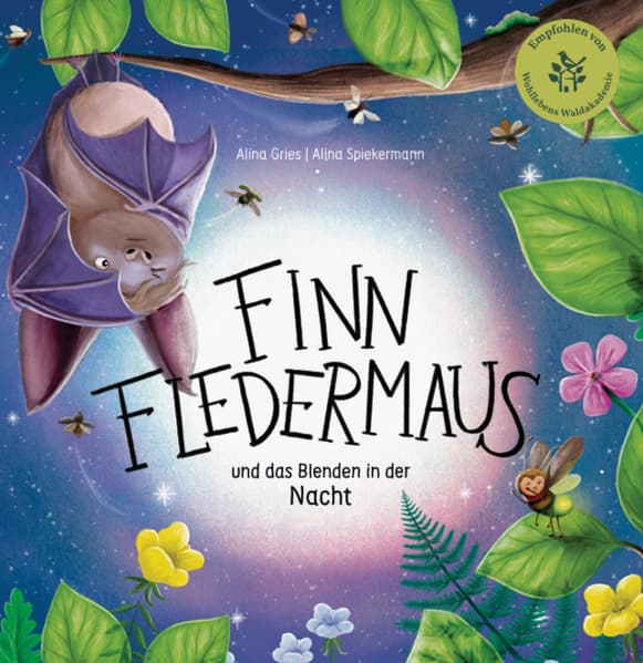 Finn Fledermaus und das Blenden in der Nacht