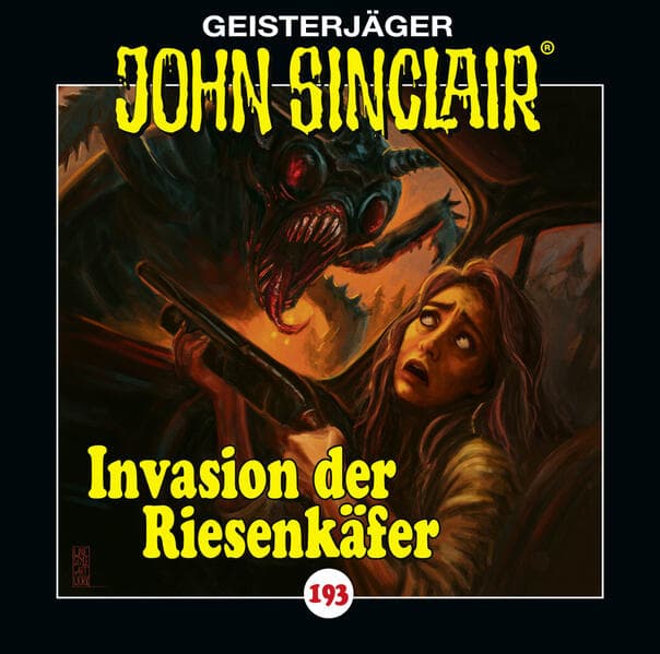 John Sinclair - Folge 193 - Invasion der Riesenkäfer