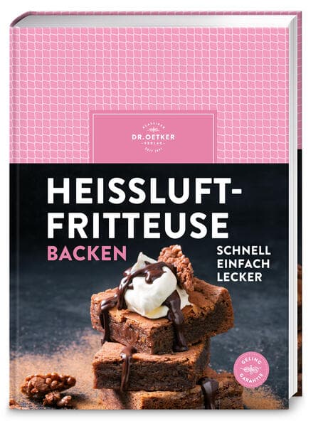 Heißluftfritteuse backen