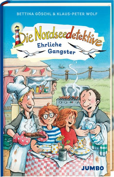 Die Nordseedetektive (Band 14) - Ehrliche Gangster