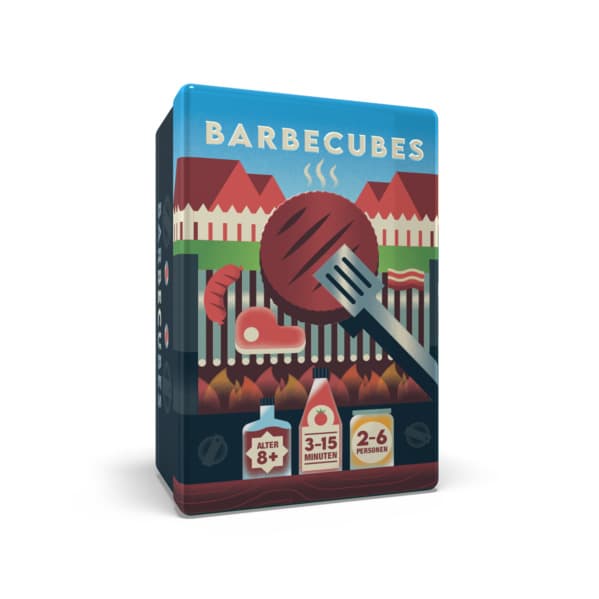 Barbecubes (DE) - Der heiße Grill-Hit aus England endlich auf Deutsch!