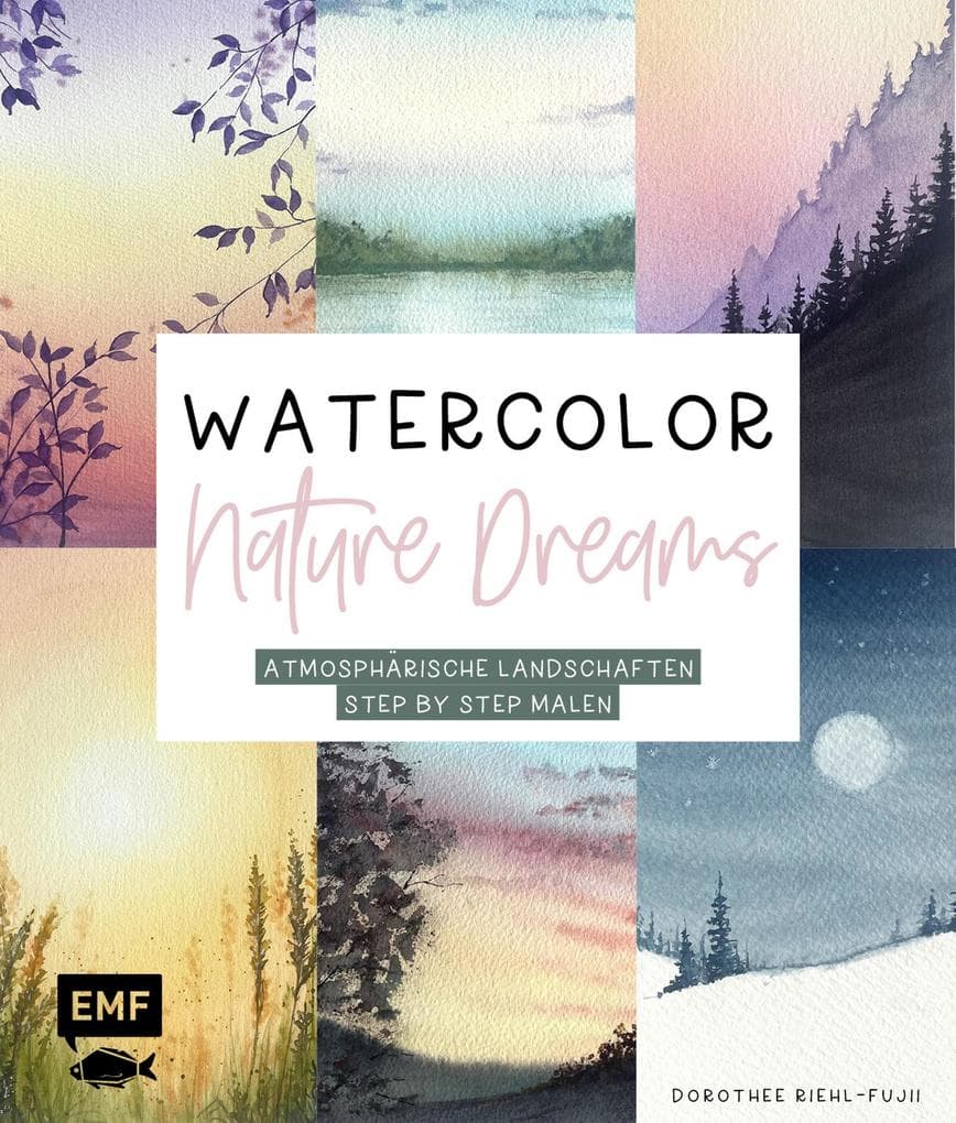 Watercolor - Nature Dreams