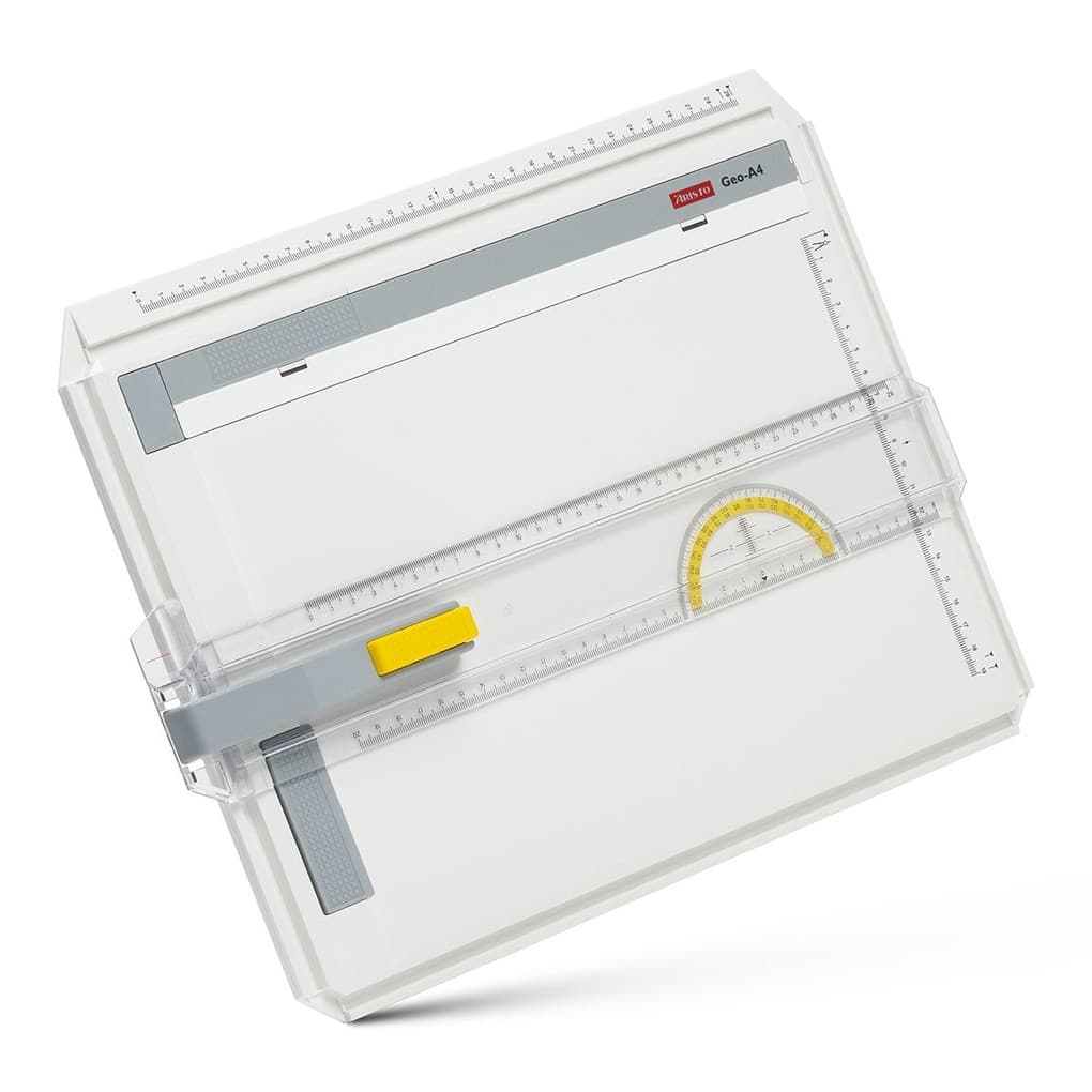 ARISTO Geo Board Zeichenplatte A4 Schnellzeichendreieck