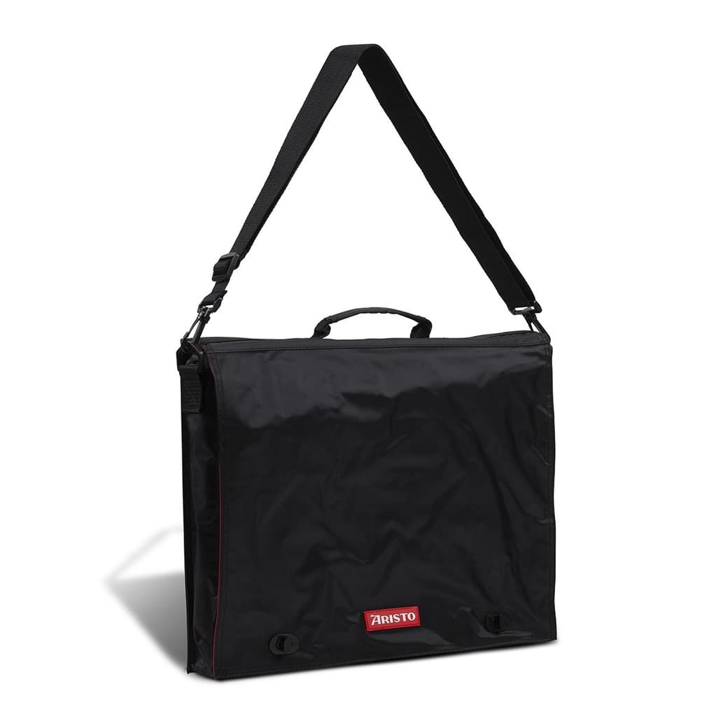 ARISTO Zeichenplattentasche A4 Carry Bag, schwarz, Innenseite rot