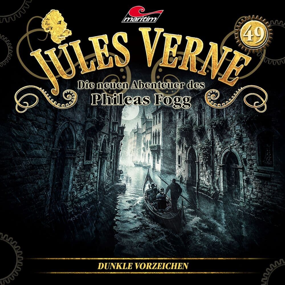 Jules Verne - Die neuen Abenteuer des Phileas Fogg - Dunkle Vorzeichen,1 Audio-CD