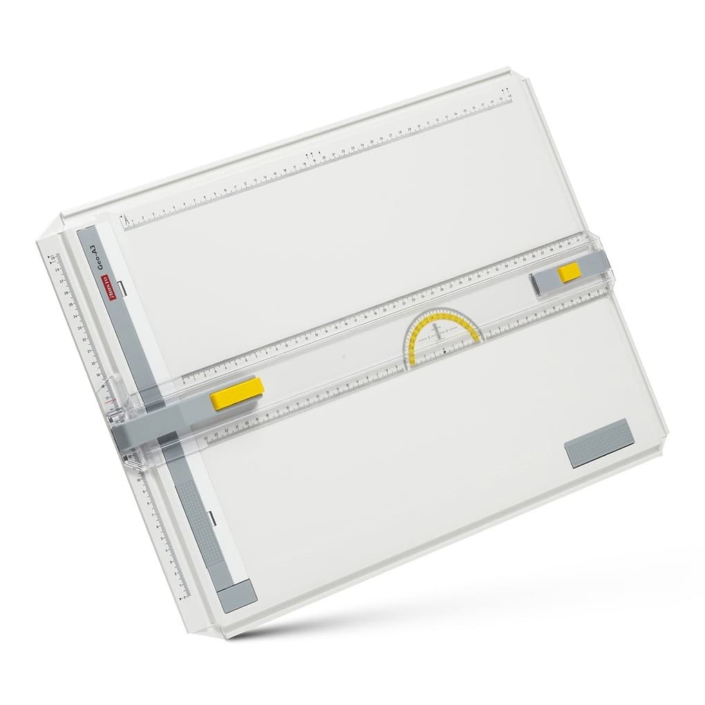 ARISTO Geo Board Zeichenplatte A3 Schnellzeichendreieck