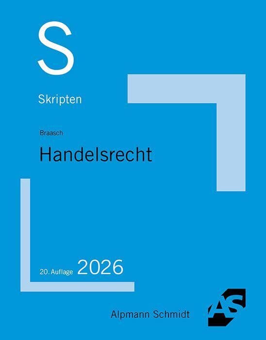Skript Handelsrecht