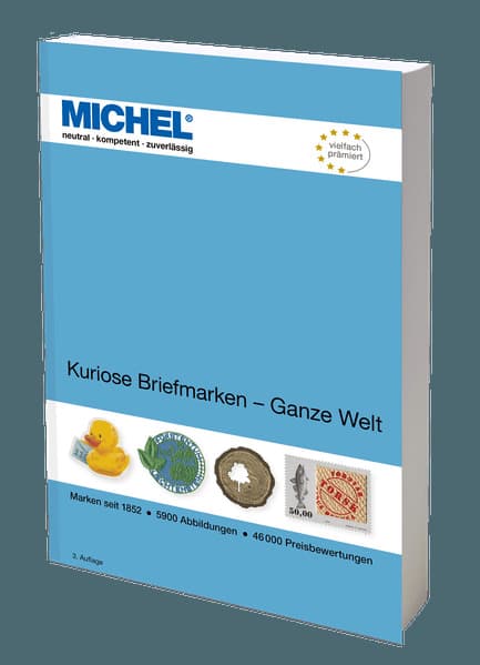 Kuriose Briefmarken - Ganze Welt