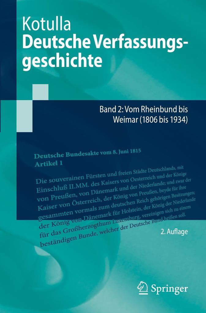 Deutsche Verfassungsgeschichte