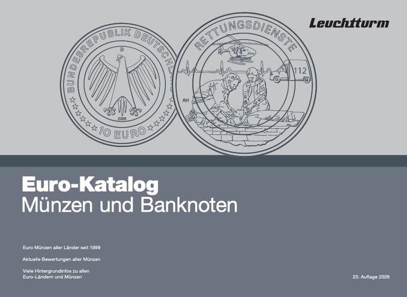 EUROKAT 2026- Euro-Münzen- und Banknotenkatalog 2026